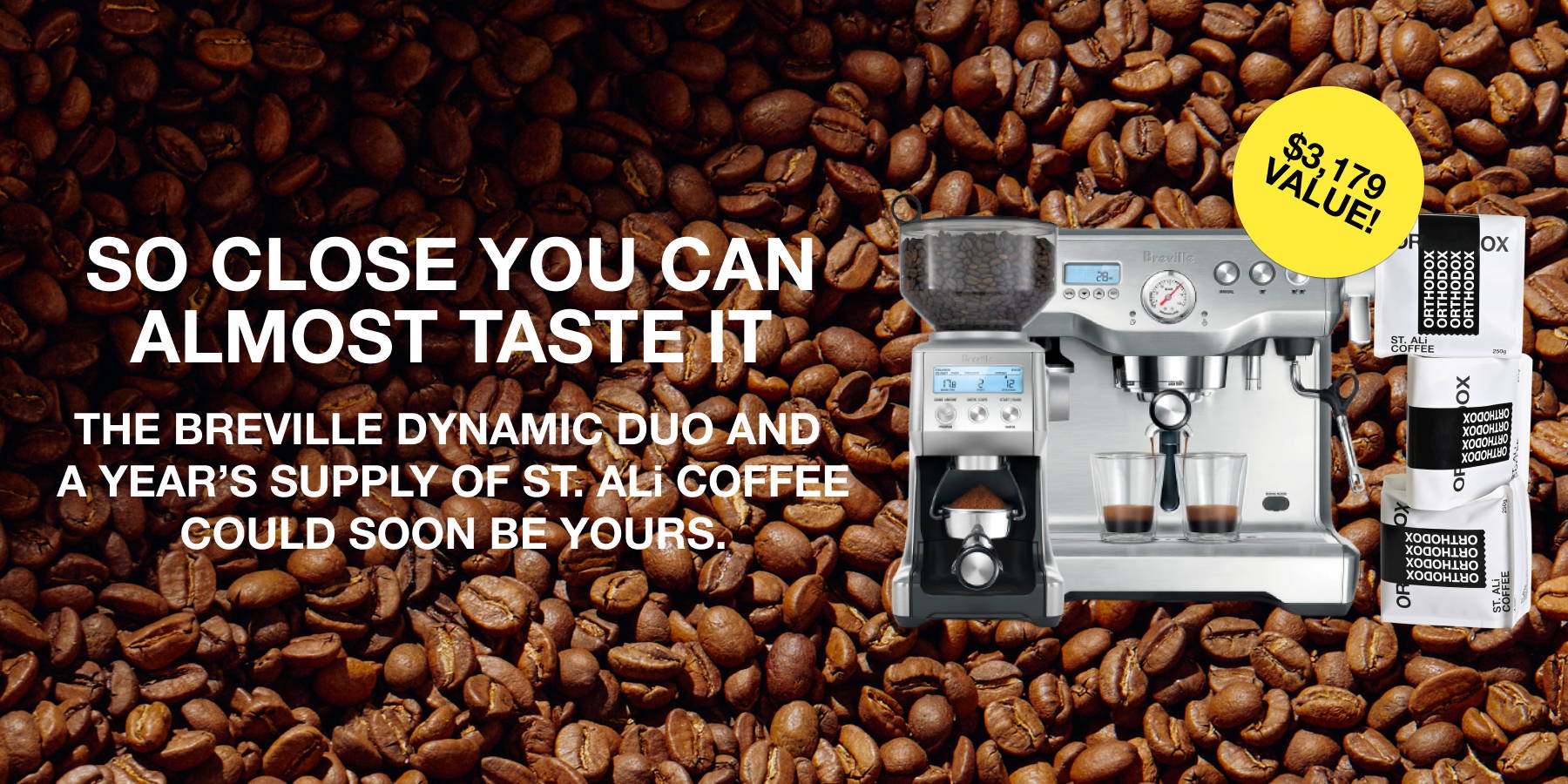Breville dynamic duo hot sale